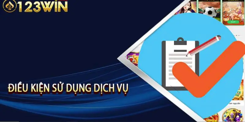 Điều khoản sử dụng tại 123win