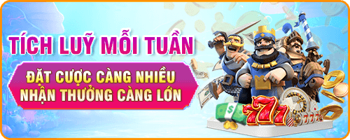 tích lũy mỗi tuần