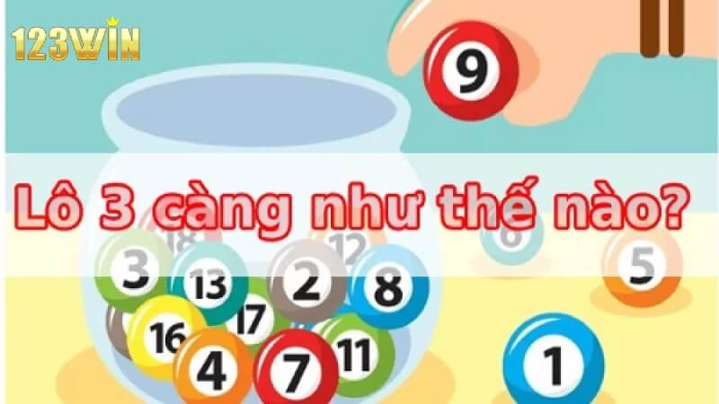 Giải đáp về lô 3 càng cùng 123win