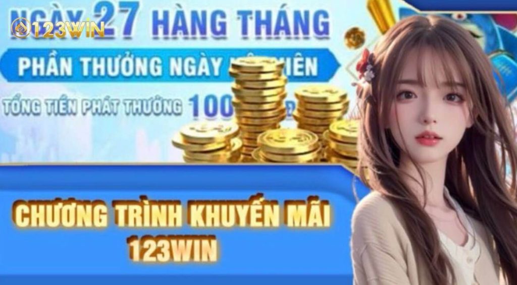 Giới thiệu về các chương trình khuyến mãi cực hấp dẫn tại 123win