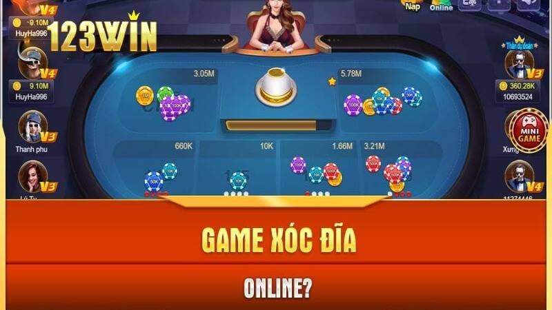 Thông tin chi tiết về game xóc đĩa đổi thưởng tại 123win